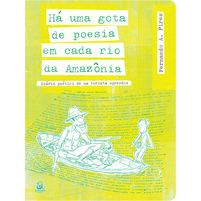 HÁ UMA GOTA DE POESIA EM CADA RIO DA AMAZÔNIA