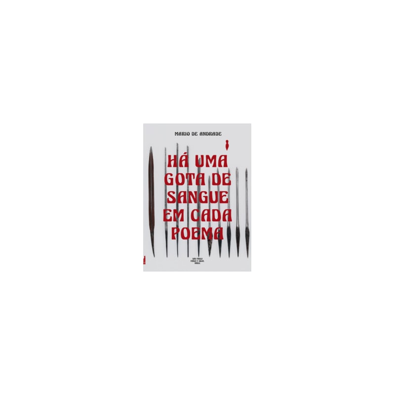 Há uma gota de sangue em cada poema