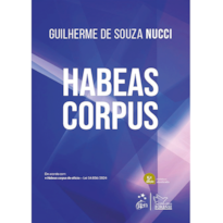 HABEAS CORPUS - 5ª EDIÇÃO 2025