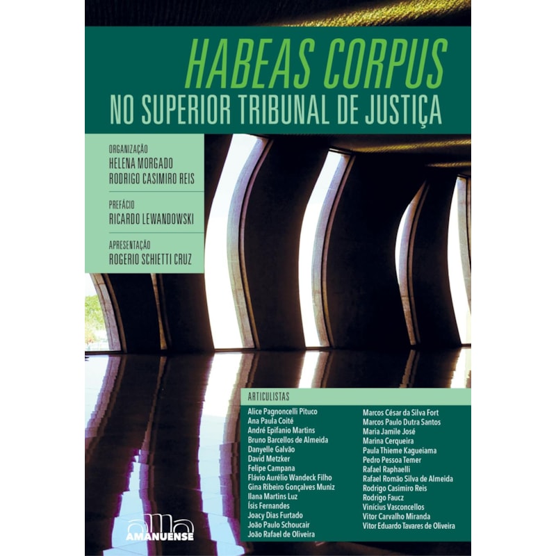 HABEAS CORPUS NO SUPERIOR TRIBUNAL DE JUSTIÇA
