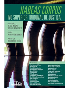 HABEAS CORPUS NO SUPERIOR TRIBUNAL DE JUSTIÇA