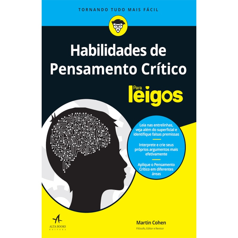 Habilidades de pensamento crítico para leigos