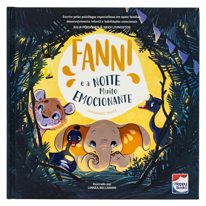 HABILIDADES EMOCIONAIS: FANNI E A NOITE MUITO EMOCIONANTE