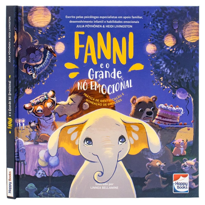 Habilidades Emocionais: Fanni e o grande nó Emocional