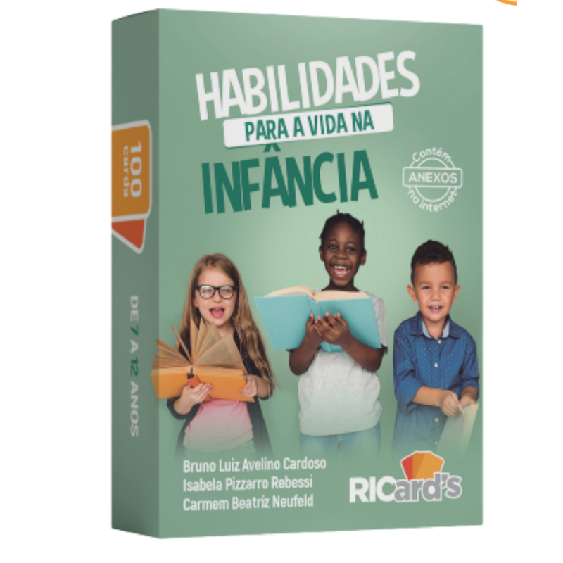 HABILIDADES PARA A VIDA NA INFÂNCIA: 100 CARDS PARA DESENVOLVER RELAÇÕES SAUDÁVEIS