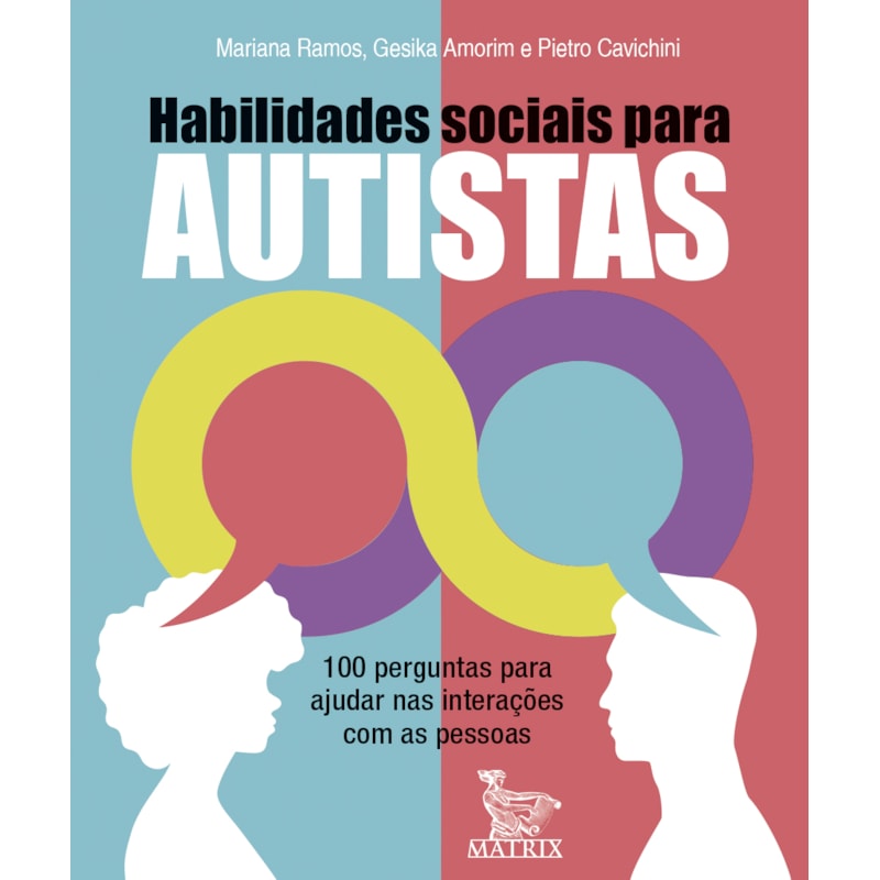 HABILIDADES SOCIAIS PARA AUTISTAS: 100 PERGUNTAS PARA AJUDAR NAS INTERAÇÕES COM AS PESSOAS