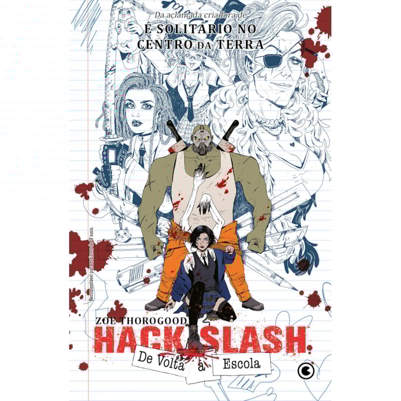 HACK/SLASH: DE VOLTA À ESCOLA
