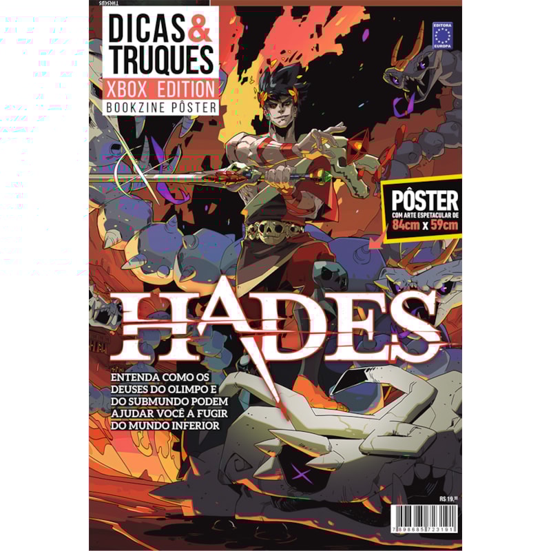 HADES - SUPERPÔSTER DICAS E TRUQUES XBOX EDITION