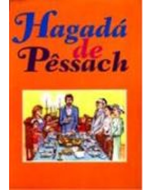 HAGADA DE PESSACH - COM HEBRAICO, TRADUGCO E TRANSLITERACAO - 10