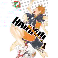 HAIKYU! VOL. 01 - BIG