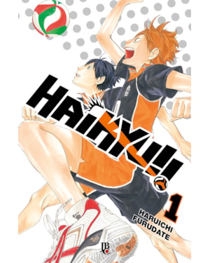 HAIKYU!! VOL. 01 - BIG