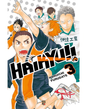 HAIKYU!! VOL. 03 - BIG
