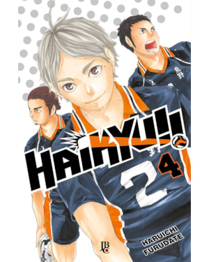 HAIKYU!! VOL. 04 - BIG