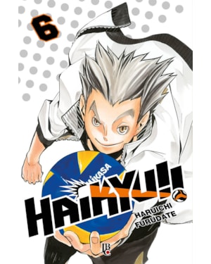 HAIKYU!! VOL. 06 - BIG