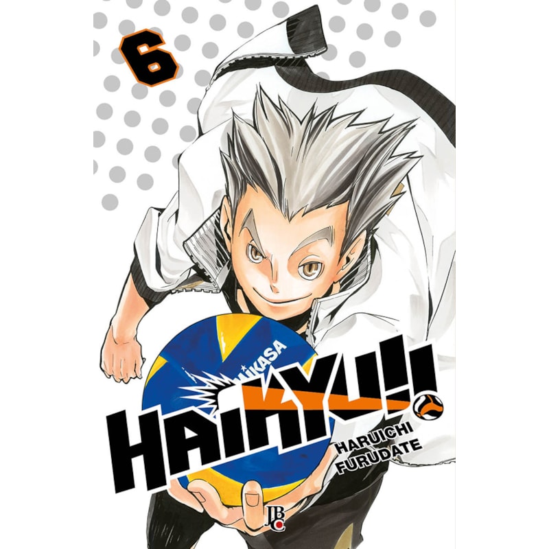 HAIKYU!! VOL. 06 - BIG