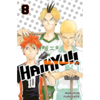 HAIKYU!! VOL. 08 - BIG