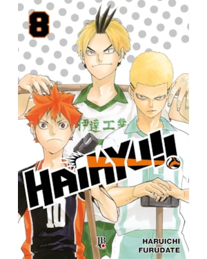HAIKYU!! VOL. 08 - BIG