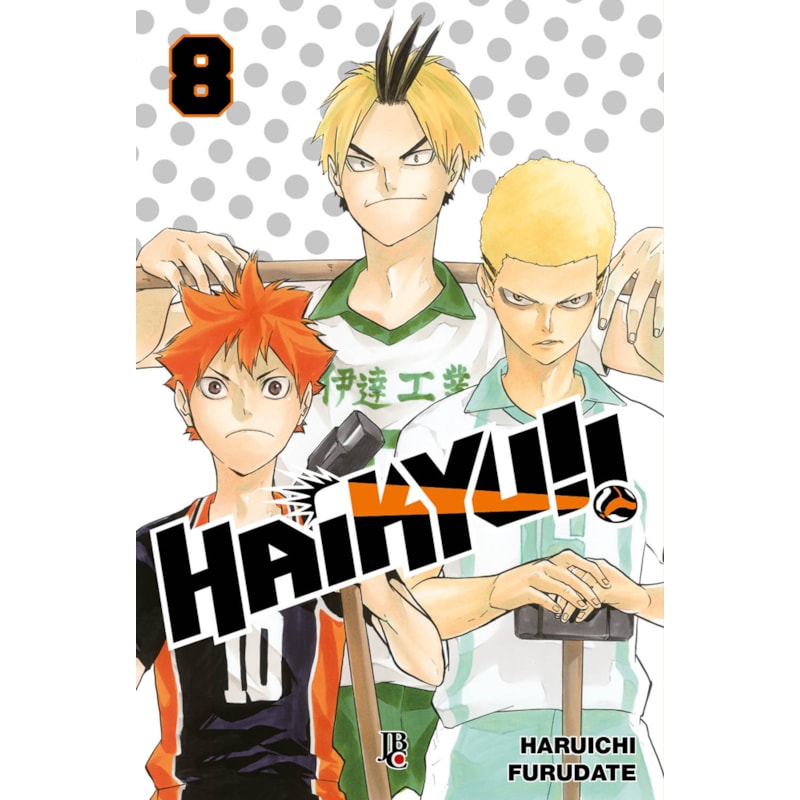 HAIKYU!! VOL. 08 - BIG