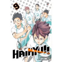 HAIKYU!! VOL. 09 - BIG