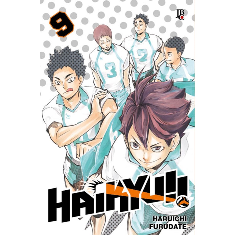 HAIKYU!! VOL. 09 - BIG