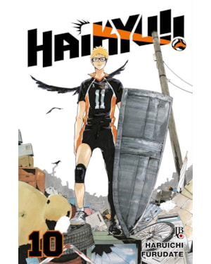 HAIKYU!! VOL. 10 - BIG
