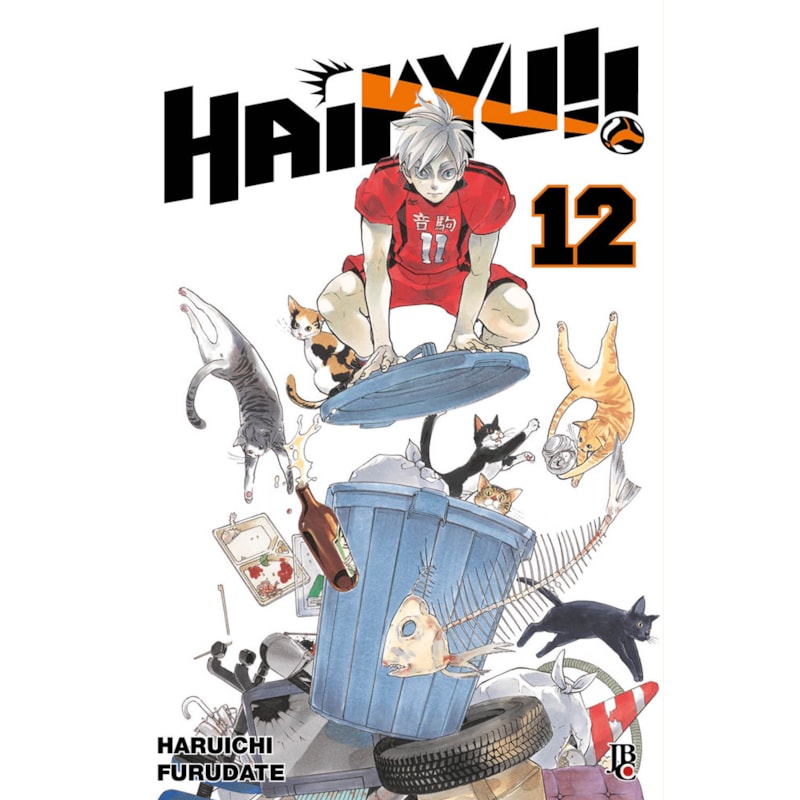 HAIKYU!! VOL. 12 - BIG