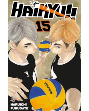 HAIKYU!! VOL. 15 - BIG