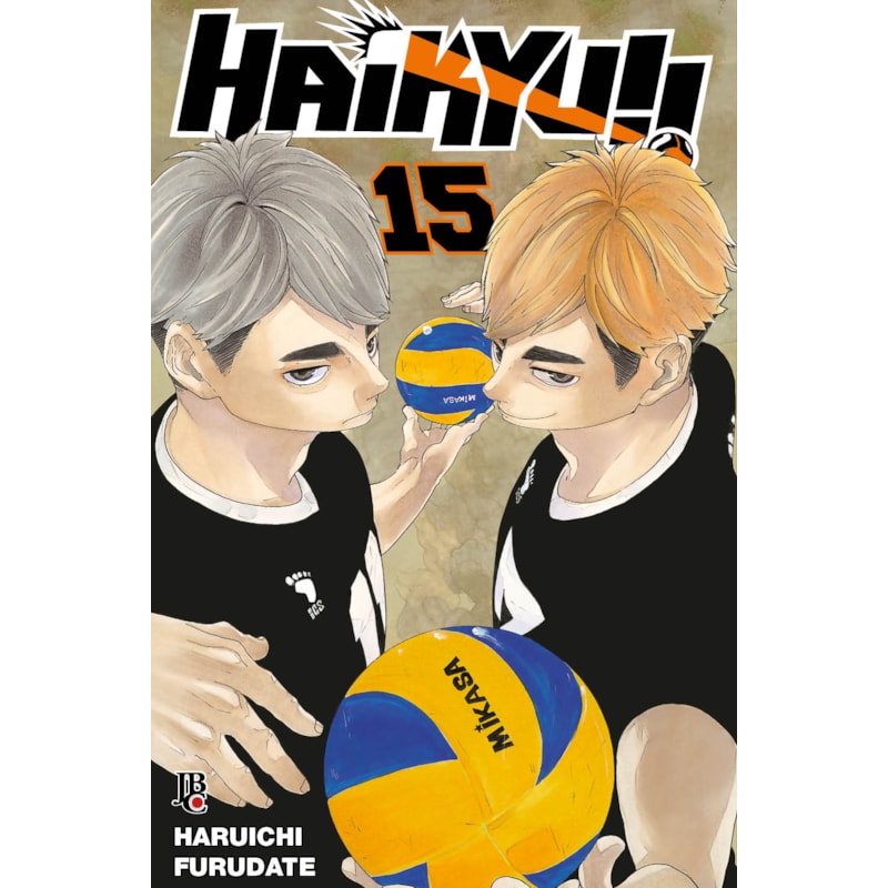 HAIKYU!! VOL. 15 - BIG