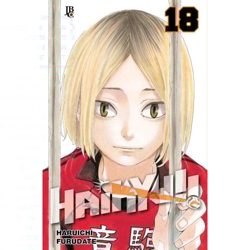 HAIKYU!! VOL. 18 - BIG