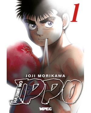 Hajime no Ippo - Volume 01