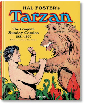 Hal foster's tarzan. the complete sunday comic 1931-1937