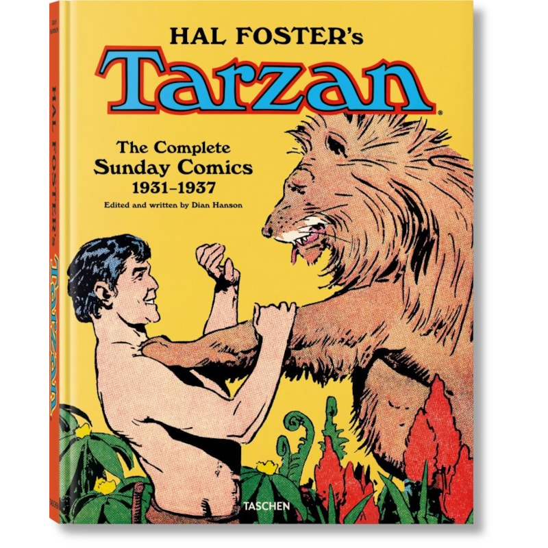 Hal foster's tarzan. the complete sunday comic 1931-1937