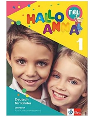 HALLO ANNA NEU 1 - LEHRBUCH - 2 AUDIO-CDS