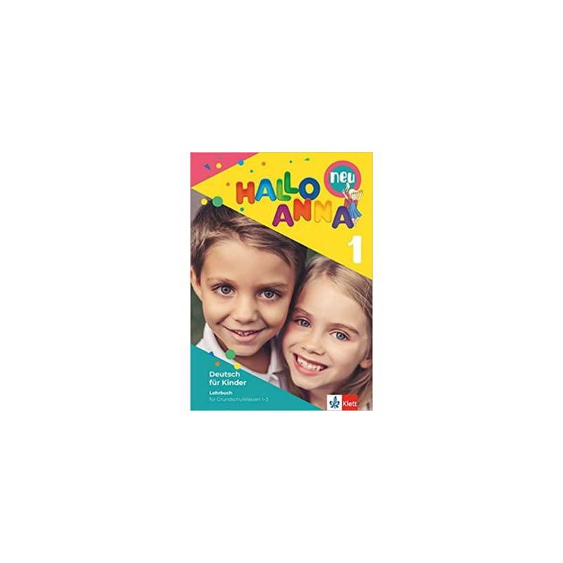 HALLO ANNA NEU 1 - LEHRBUCH - 2 AUDIO-CDS