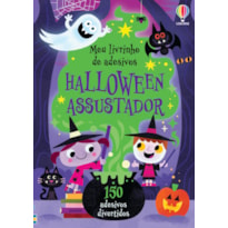 HALLOWEEN ASSUSTADOR: MEU LIVRINHO DE ADESIVOS