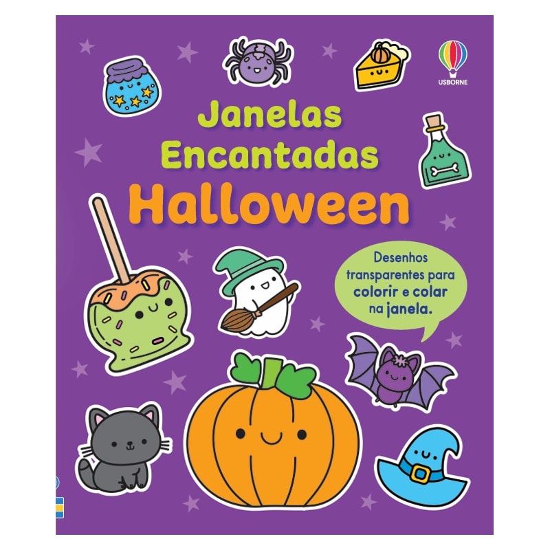 HALLOWEEN: JANELAS ENCANTADAS