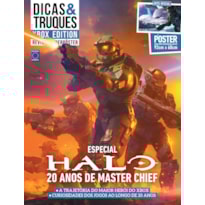 HALO 20 NOS DE MASTER CHIEF - SUPERPÔSTER DICAS E TRUQUES XBOX EDITION