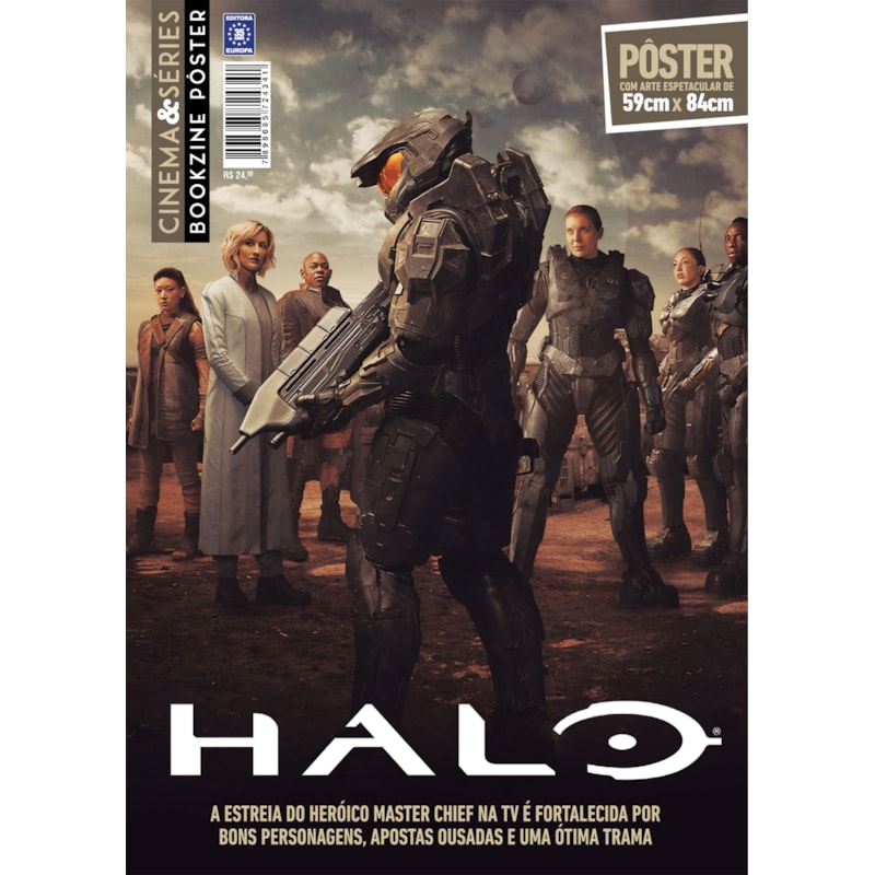 HALO - SUPERPÔSTER CINEMA E SÉRIES