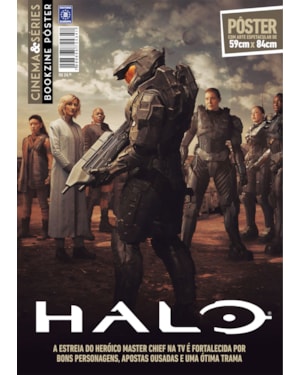 HALO - SUPERPÔSTER CINEMA E SÉRIES