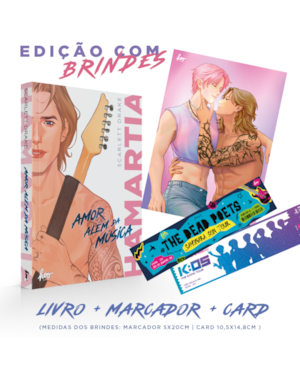 HAMARTIA: AMOR ALÉM DA MÚSICA - UM ROMANCE PROIBIDO ENTRE UM ROCKSTAR E UM IDOL DE K-POP