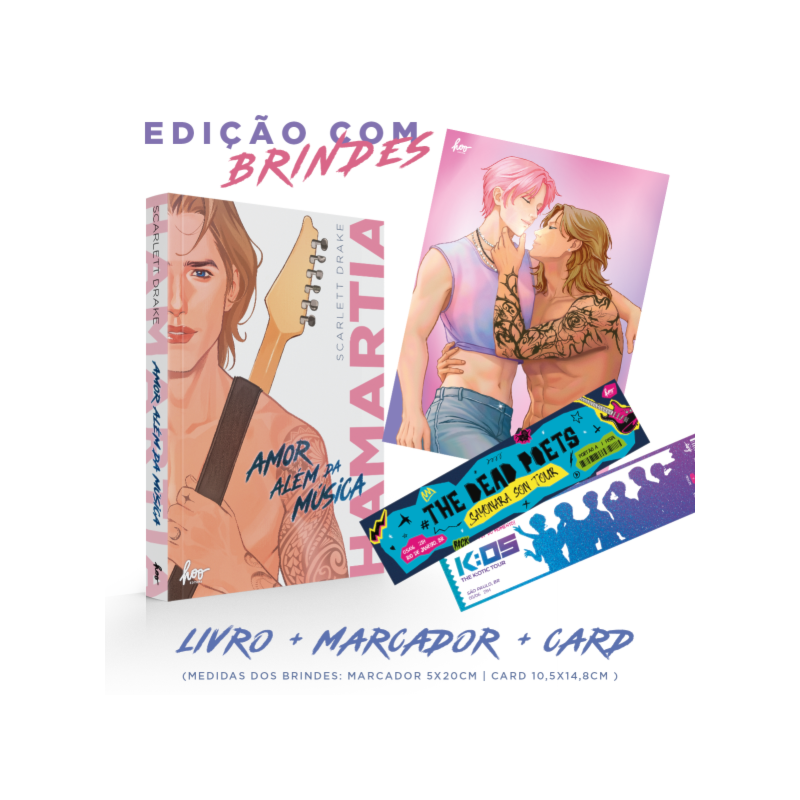 HAMARTIA: AMOR ALÉM DA MÚSICA - UM ROMANCE PROIBIDO ENTRE UM ROCKSTAR E UM IDOL DE K-POP