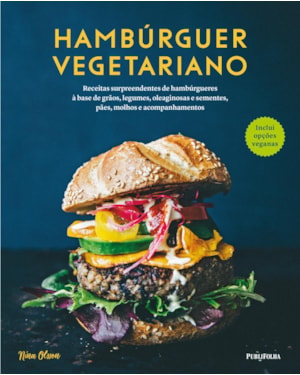 HAMBÚRGUER VEGETARIANO