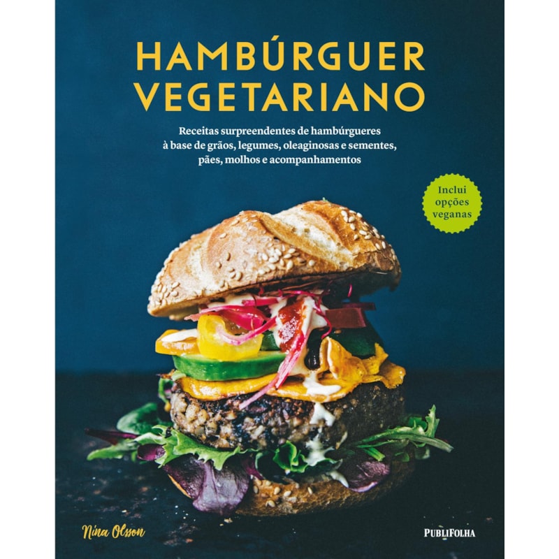 HAMBÚRGUER VEGETARIANO