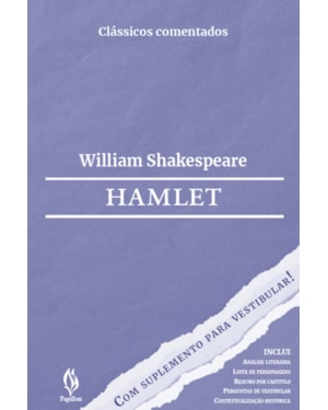 HAMLET - COM SUPLEMENTO PARA VESTIBULAR!