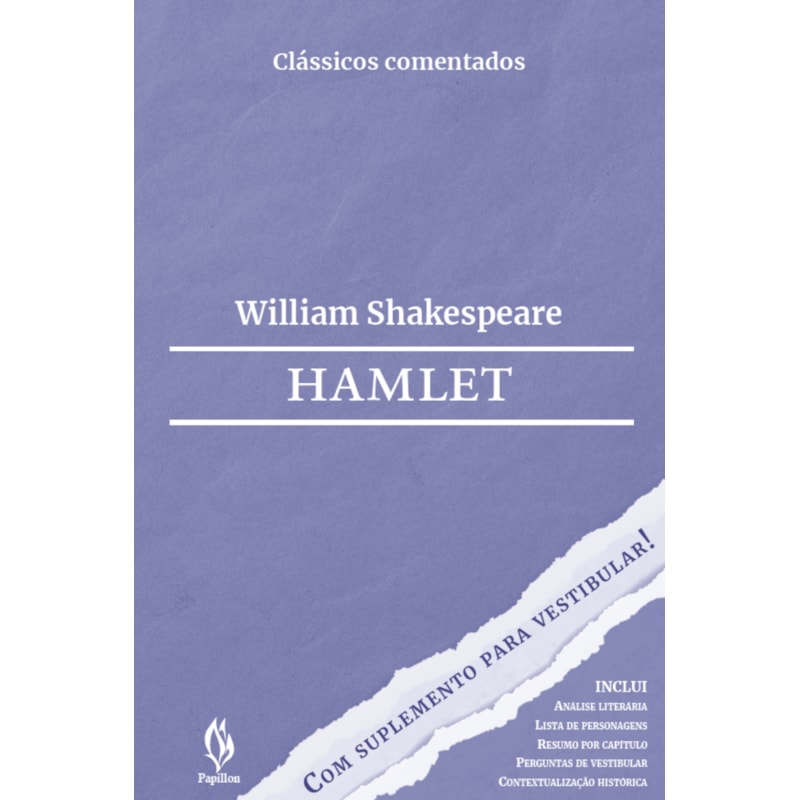 HAMLET - COM SUPLEMENTO PARA VESTIBULAR!