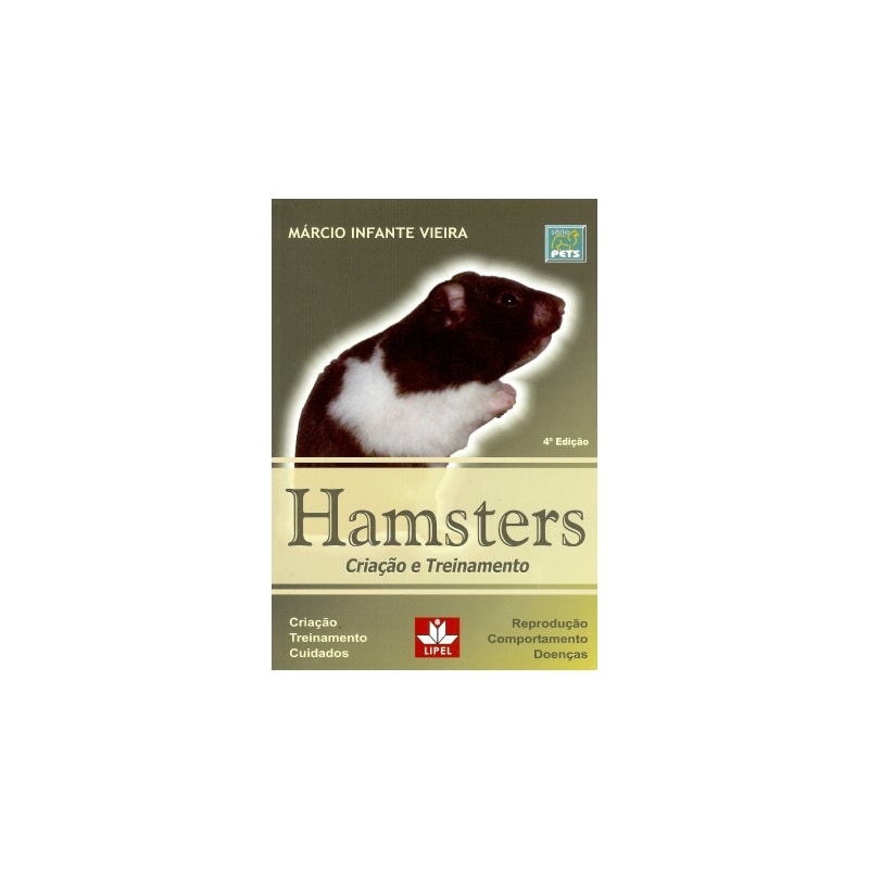 HAMSTERS CRIAÇÃO E TREINAMENTO