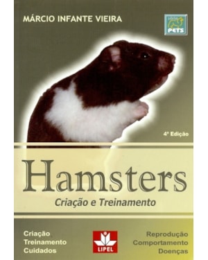 HAMSTERS CRIAÇÃO E TREINAMENTO
