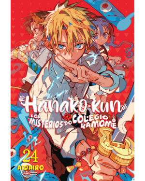 Hanako-Kun e os Mistérios do Colégio Kamome 24
