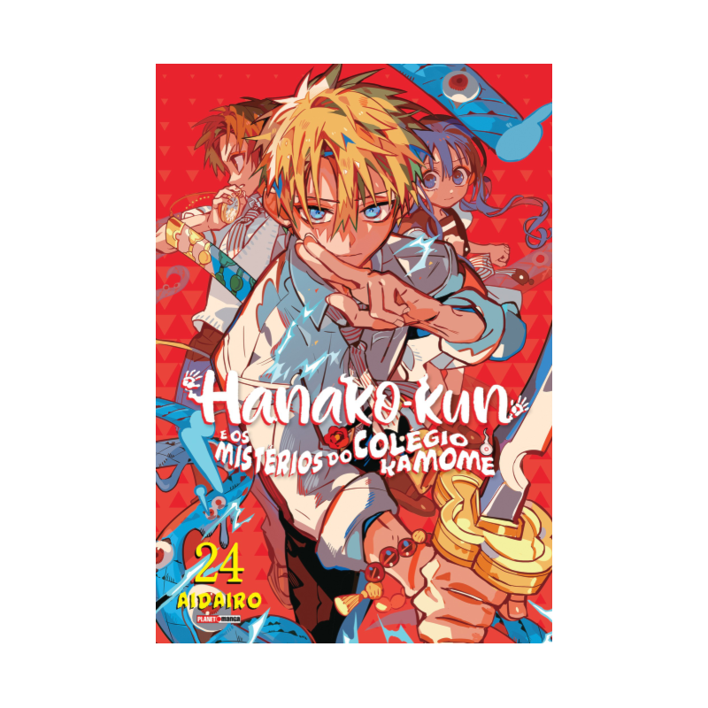 Hanako-Kun e os Mistérios do Colégio Kamome 24