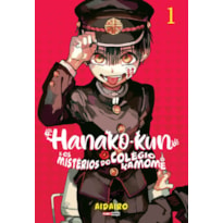 Hanako-kun e os mistérios do colégio kamome vol. 1